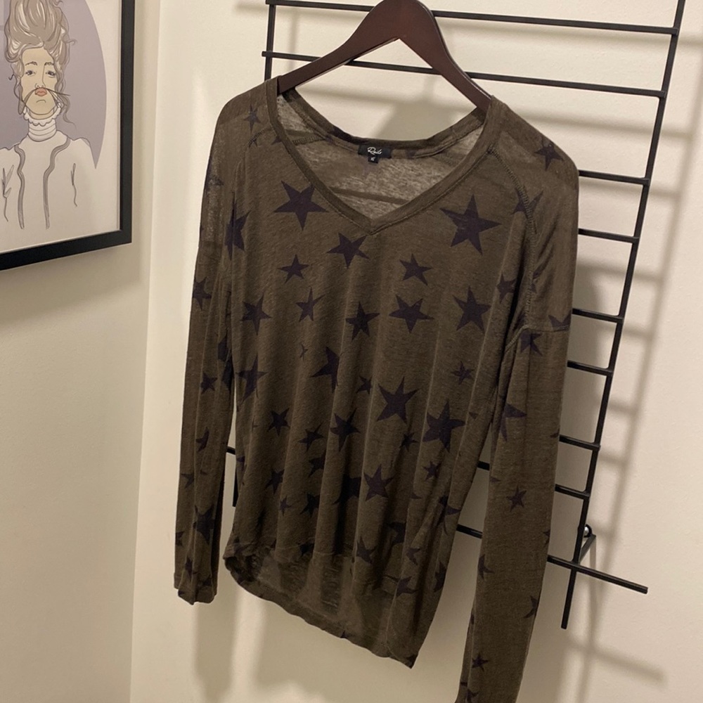 Rails Xs Star Long Sleeve - image 4